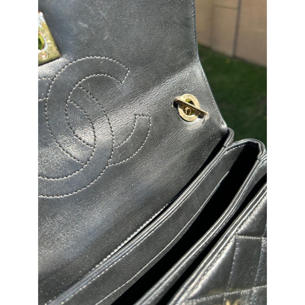 Chanel Trendy small size black with gold hardware series 27 - Picture 6 of 16